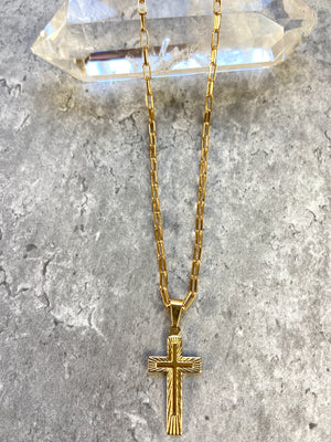 Faith Cross Necklace
