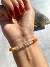 Fire Opal Bracelet