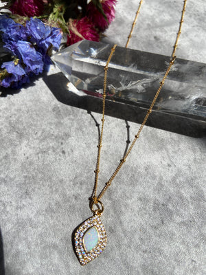 Opal Necklace
