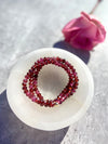Rhodolite Garnet Bracelet