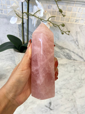 Rose Quartz Point
