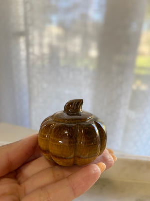 Tiger’s Eye Pumpkin